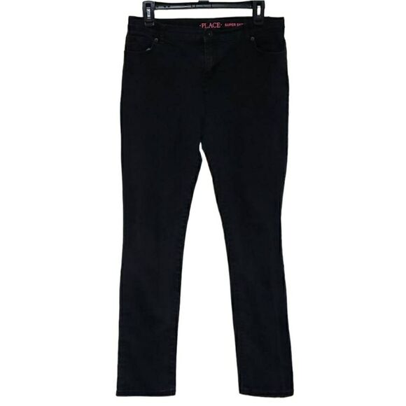 Place Denim - Place Black Jeans sz 18 Junior